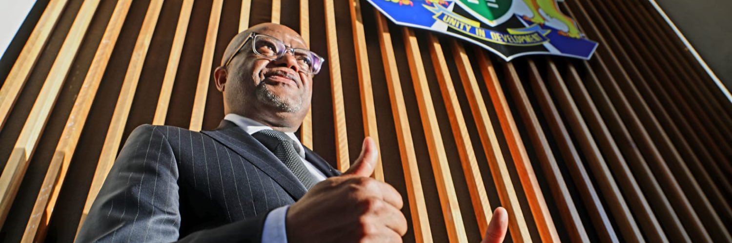 Executive Mayor of the City Of Joburg's banner