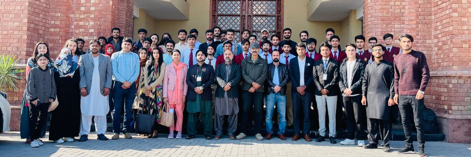 Department of Geography GC University Lahore banner