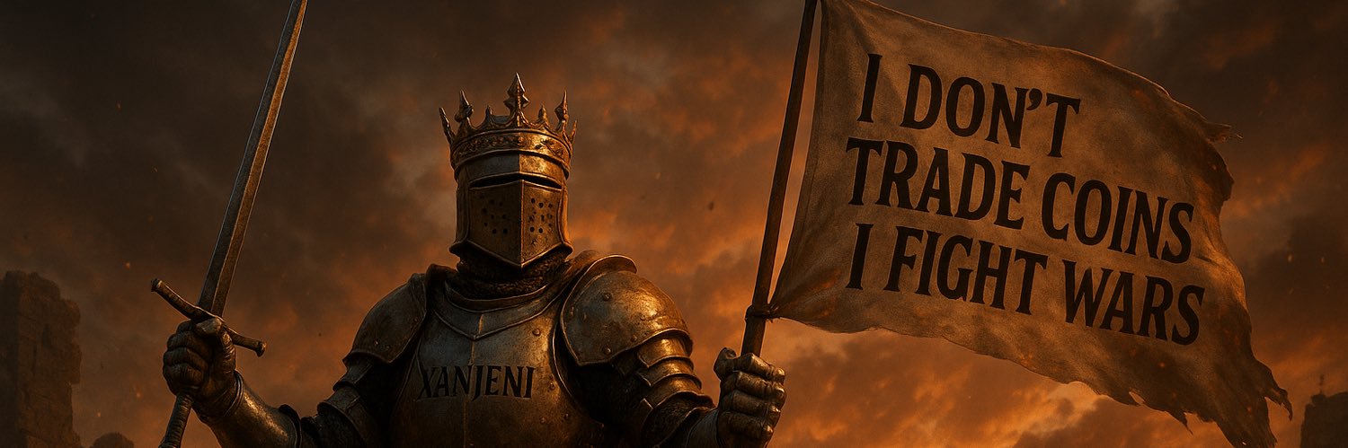 xanjeni's profile banner image