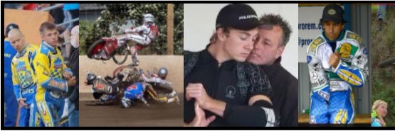 Spotted at Speedway banner