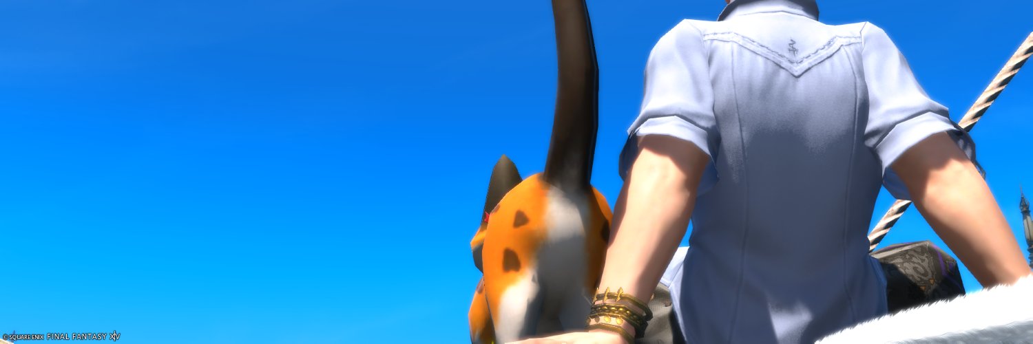AshuFFXIV's profile banner image