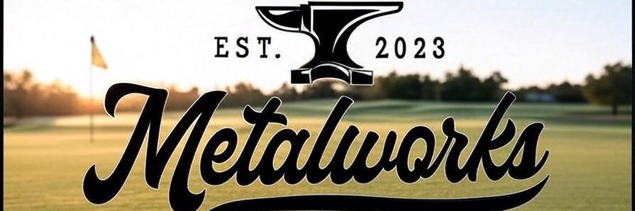 Metalworks Golf banner