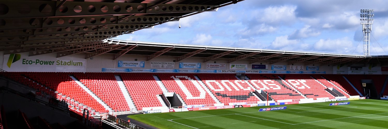 Doncaster Rovers Shadow Board banner