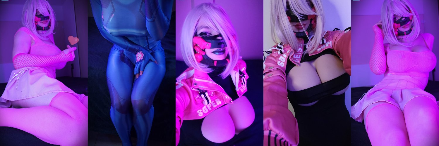 NeonFuta🖤💜 banner