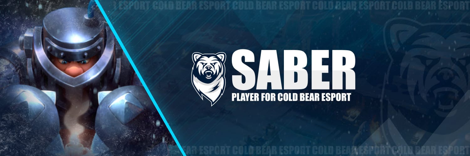 Saber Cr banner