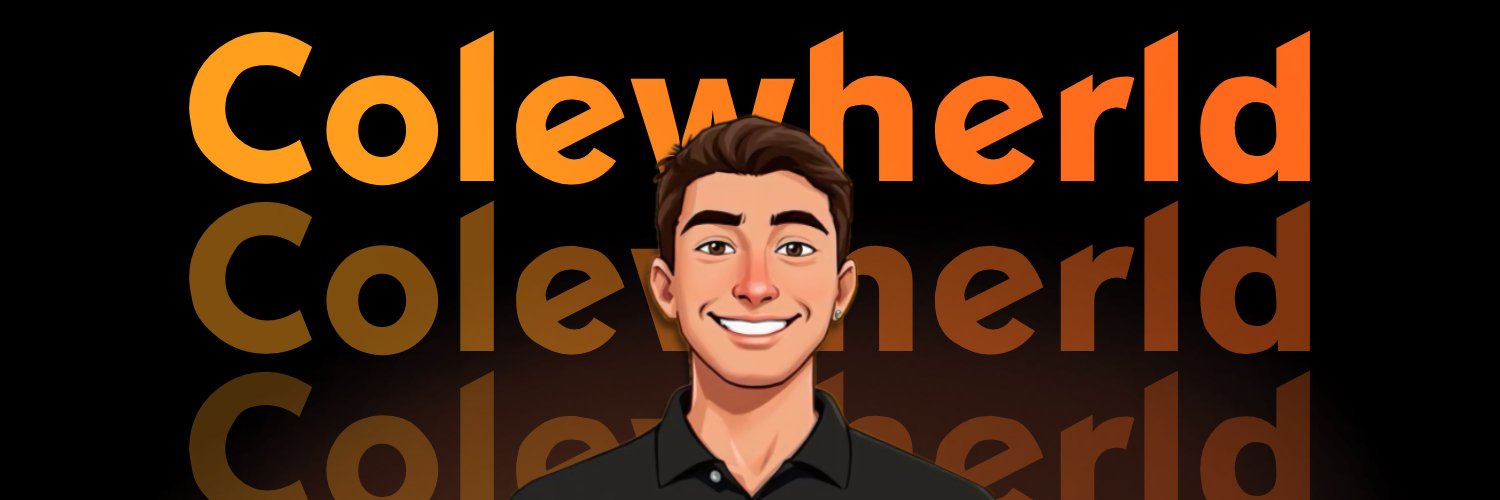 Colewherld's banner