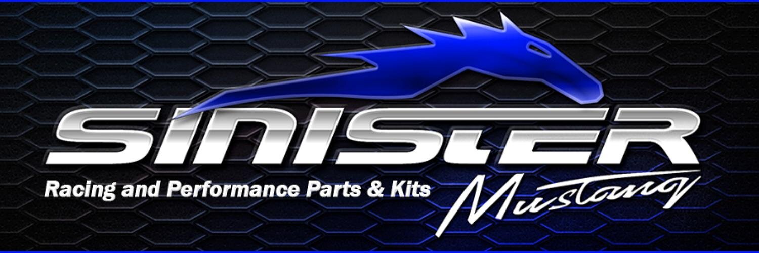 Sinister Mustang banner
