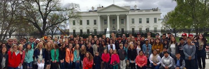 Marching Hundred banner