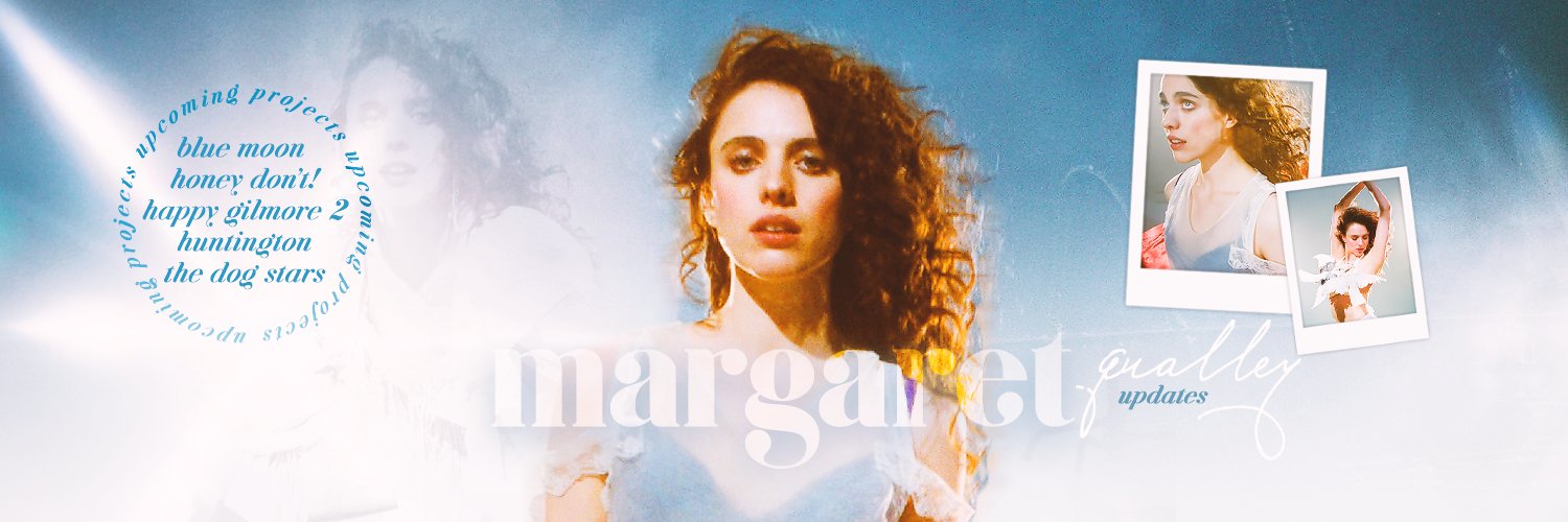 Margaret Qualley Updates's banner