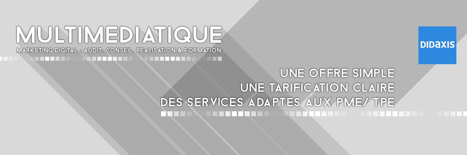 Multimediatique's profile banner image