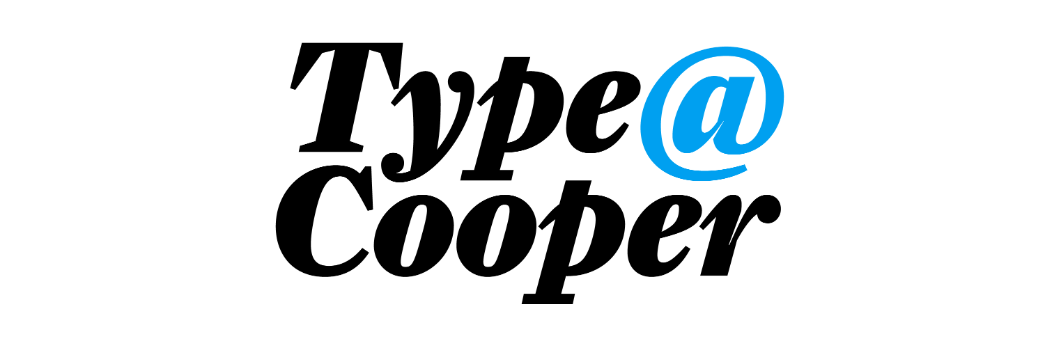Type@Cooper banner