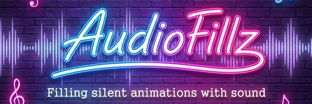 AudioFillz banner