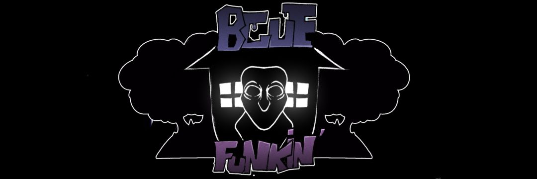 Blue Funkin' (V1 IS OUT!!) | An FNF Ao-Oni Mod banner