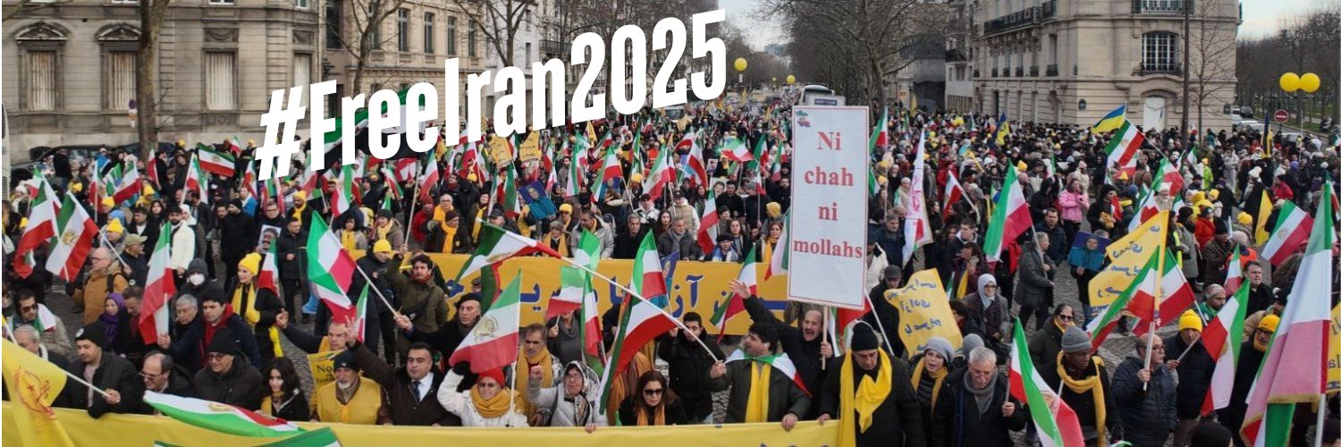 Hanif 𝕏 FreeIran's banner