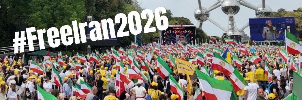 Hanif 𝕏 FreeIran banner