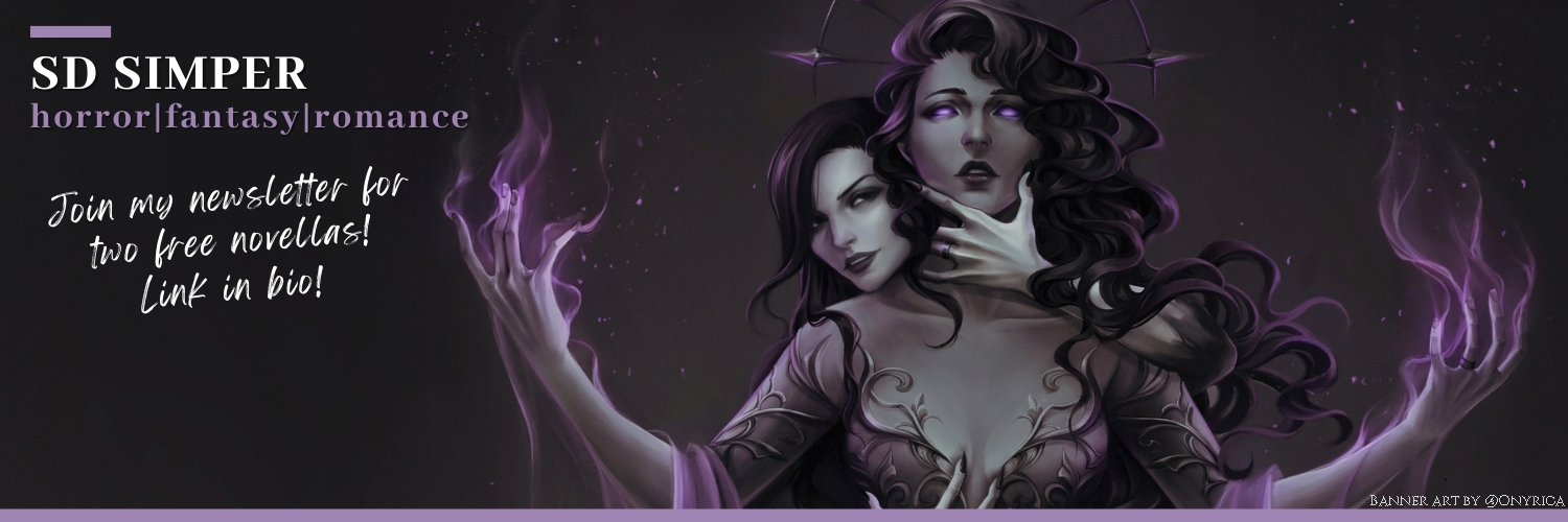 SD Simper | Author banner