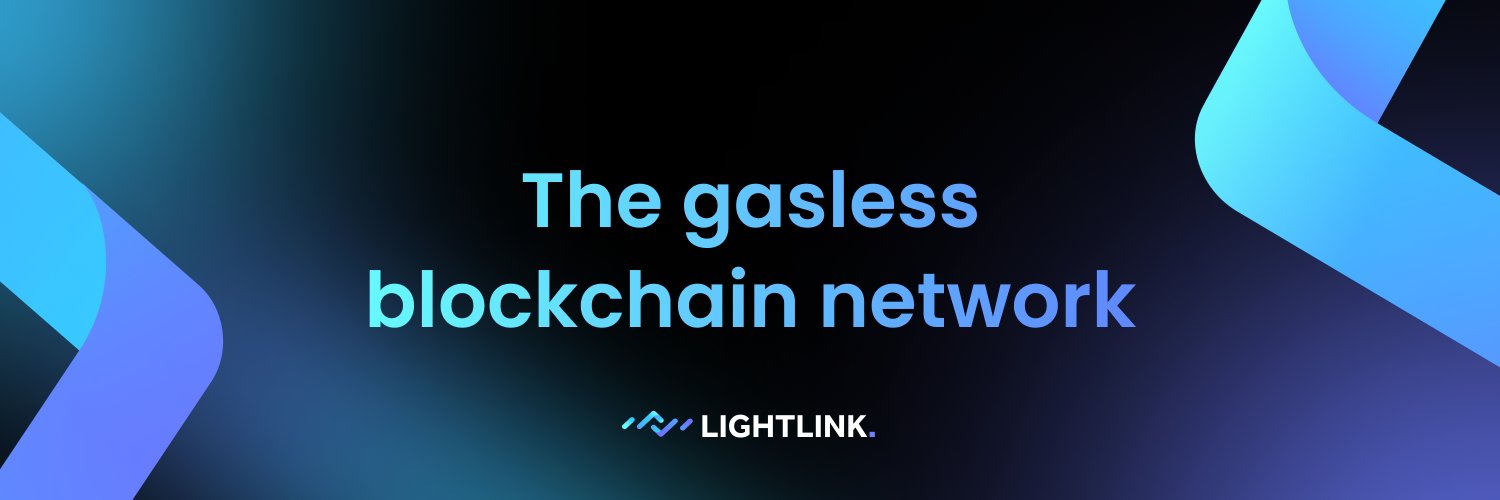 LightLink ⛓️ Profile Banner