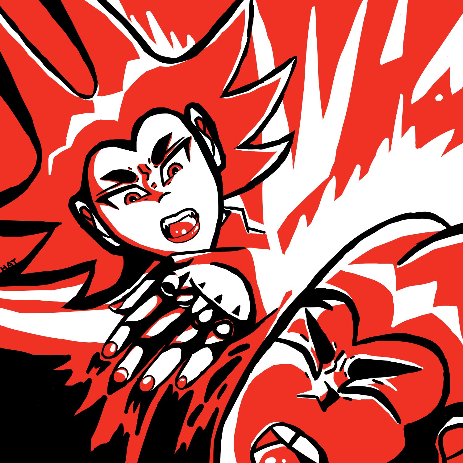 Hattsoff's banner