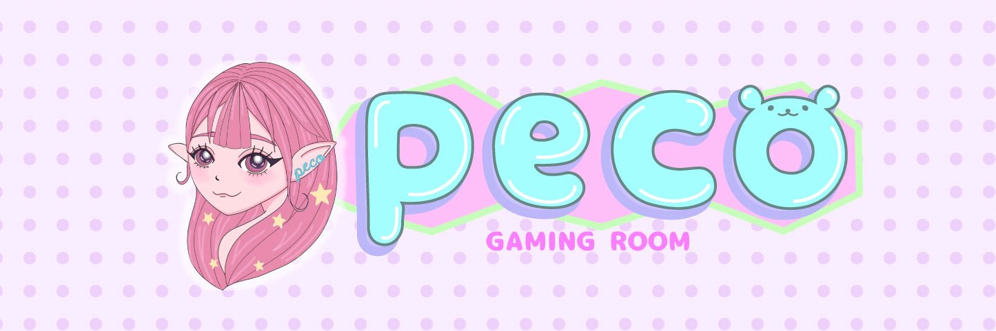 peco🎀🫧 banner