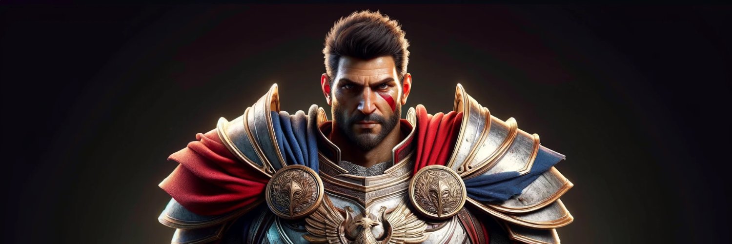 White Knight 🇺🇸 banner