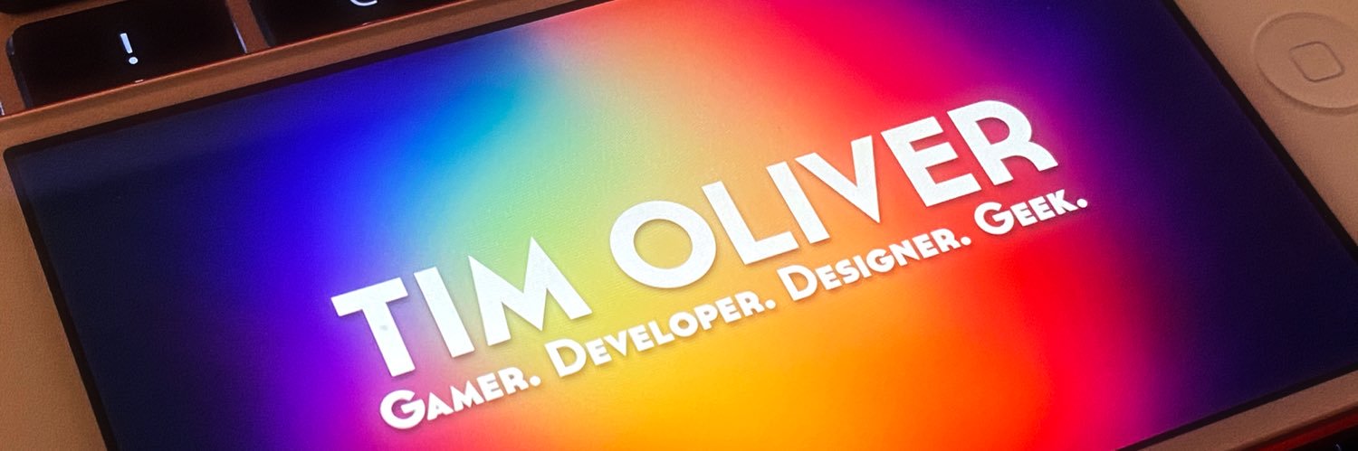 Tim Oliver 🇺🇦 💙💛 banner