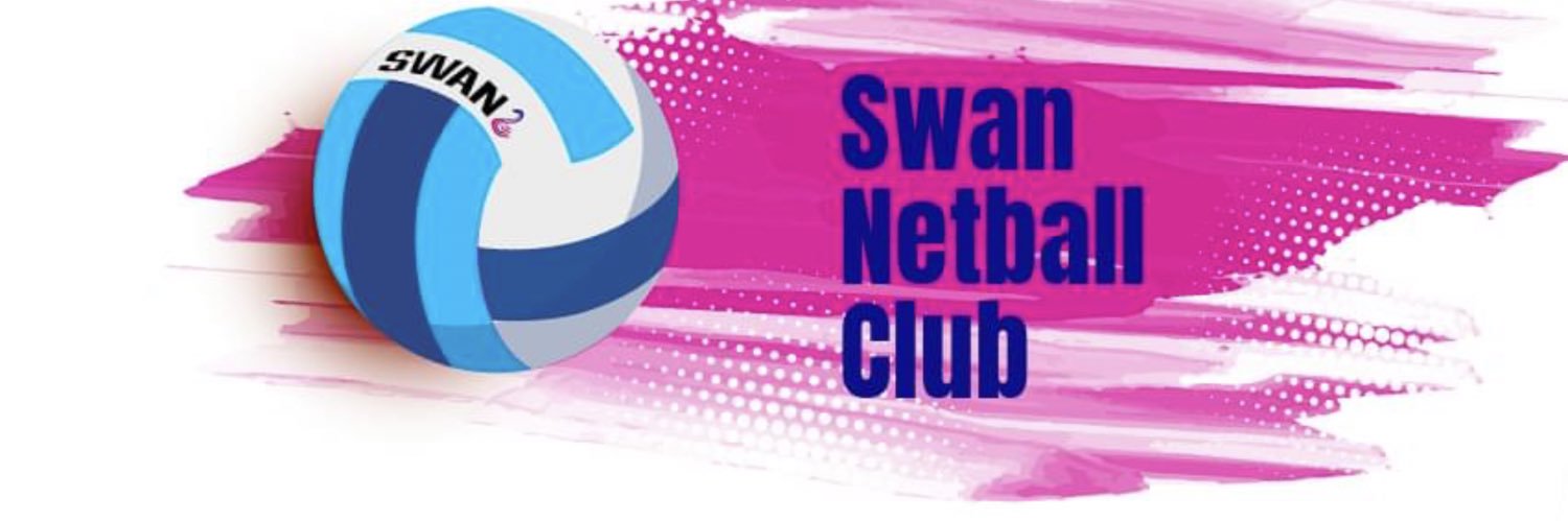 Swan Netball Club banner