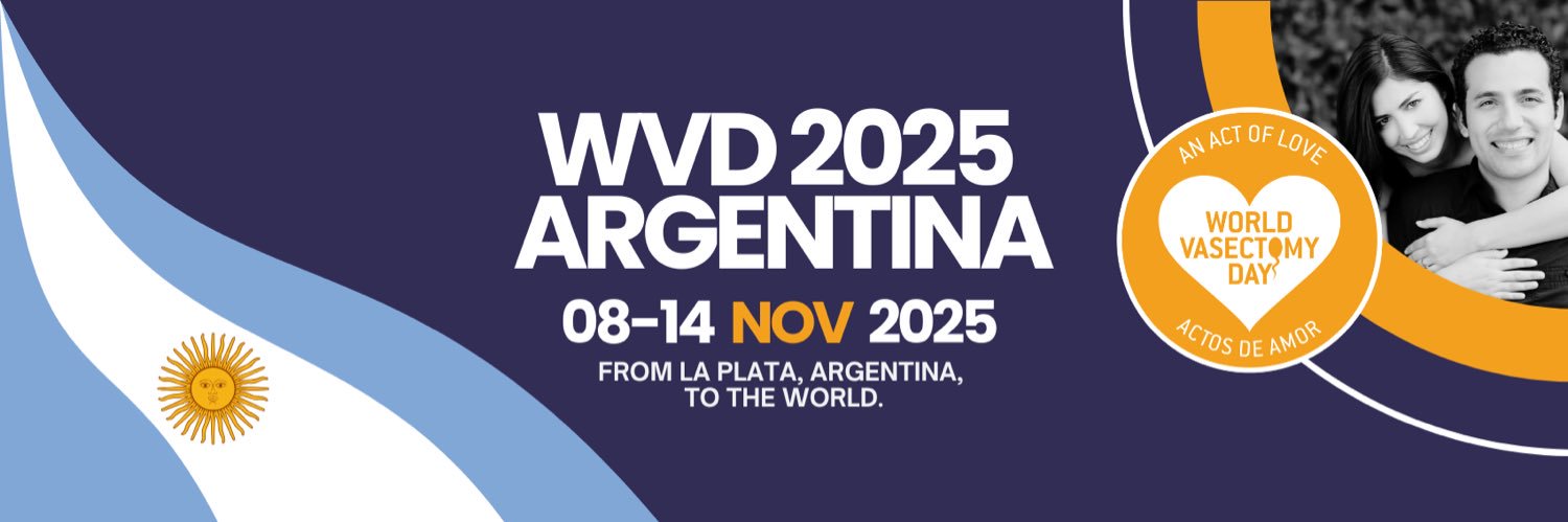 World Vasectomy Day banner