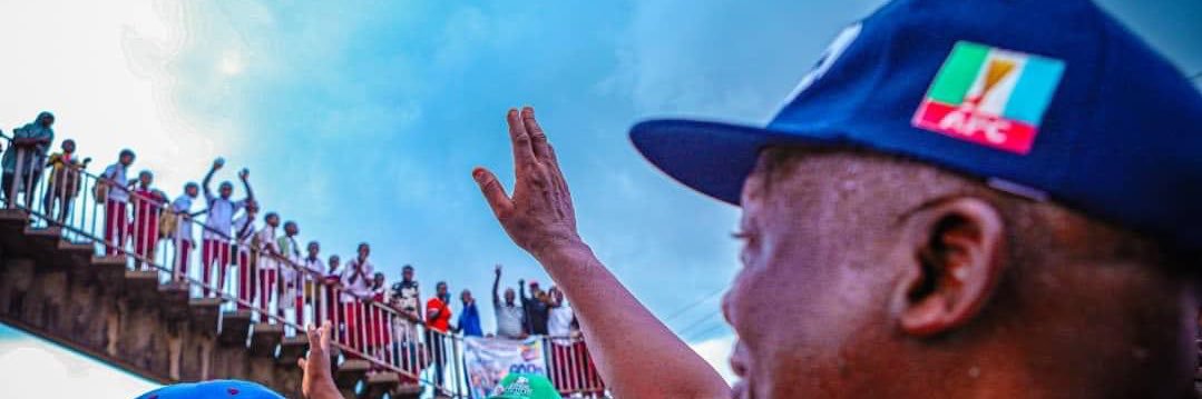 Teslim Folarin For Governor banner