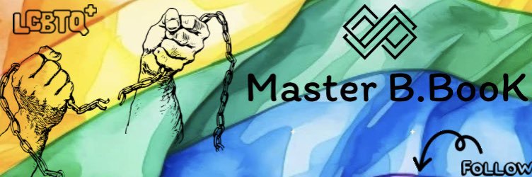 Master B.Book 🏳️‍🌈 banner