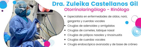 Dra. Zuleika Castellanos Gil Profile Banner