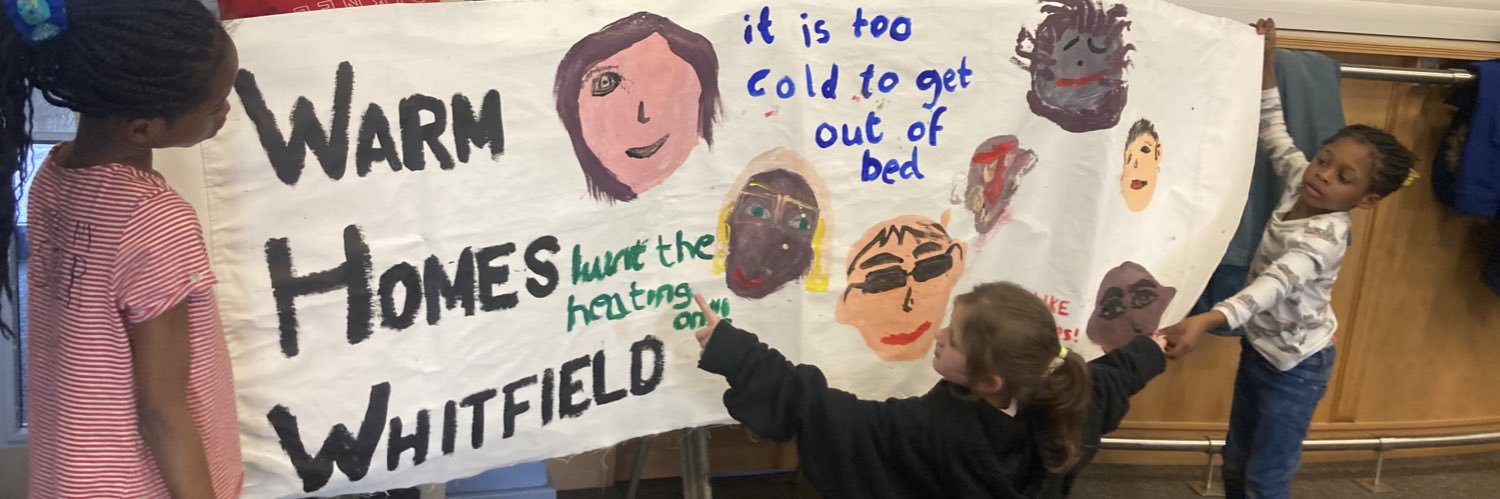 Warm Homes Glossop banner