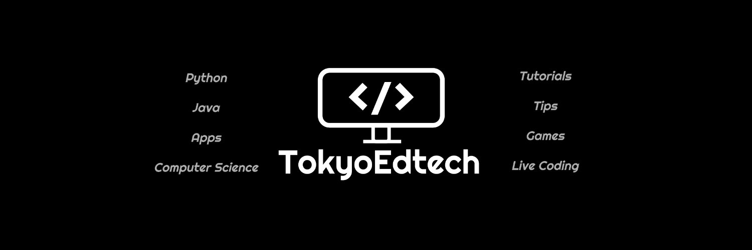 tokyoedtech's profile banner image
