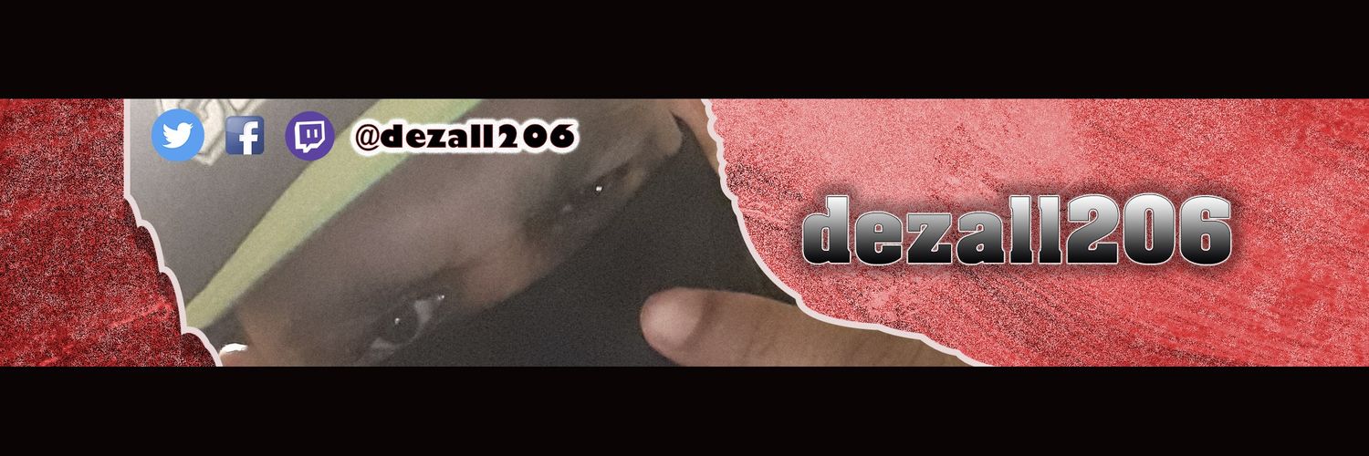 dezall206's profile banner image