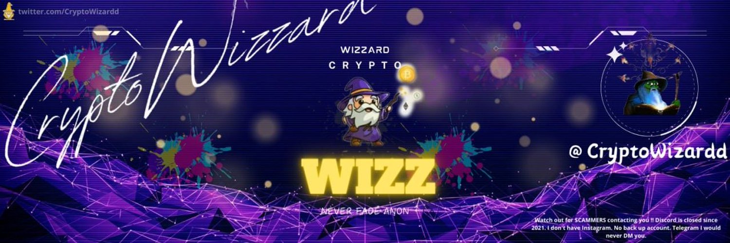 WIZZ🥷 ( beware scammers ) banner