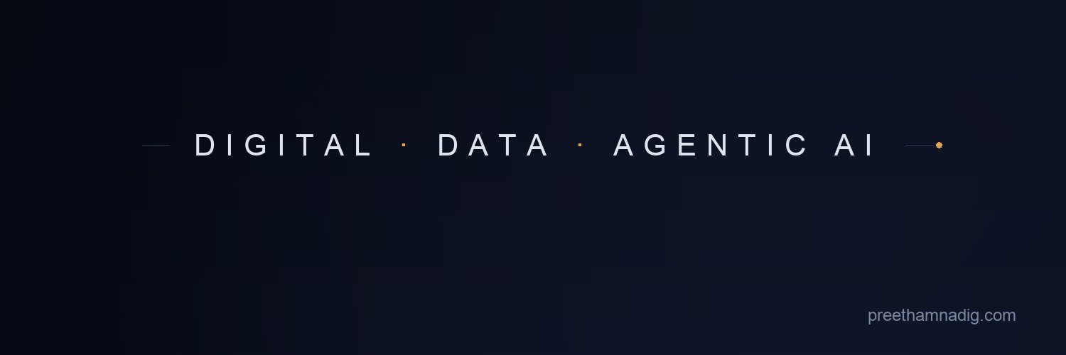 PreethamNadig's profile banner image