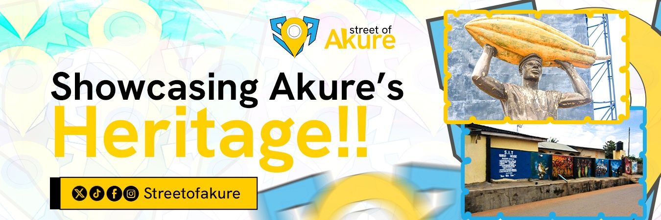 Street of Akure's banner