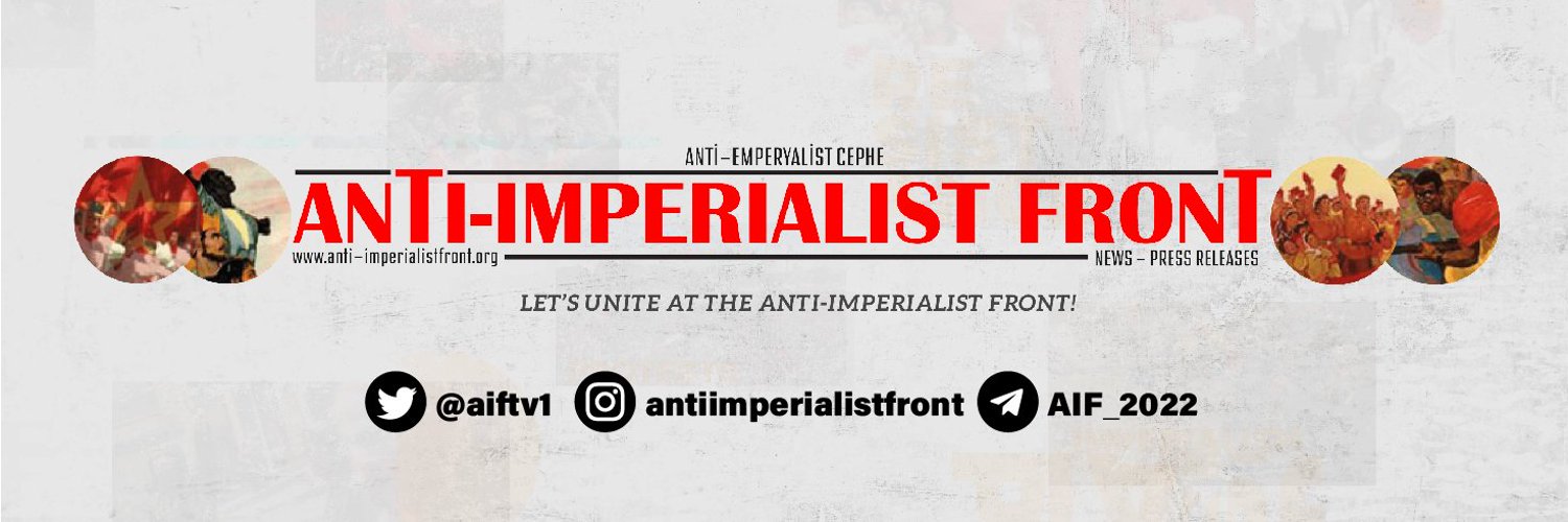 Anti-Imperialist Front Profile Banner