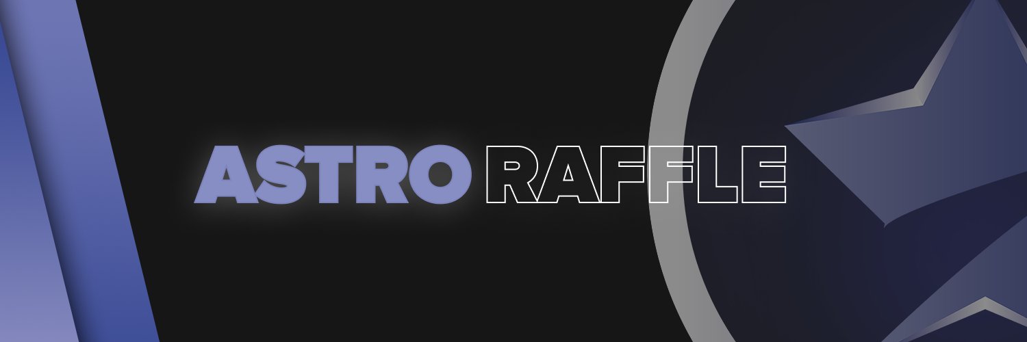 AstroRaffle banner