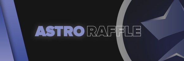 AstroRaffle Profile Banner
