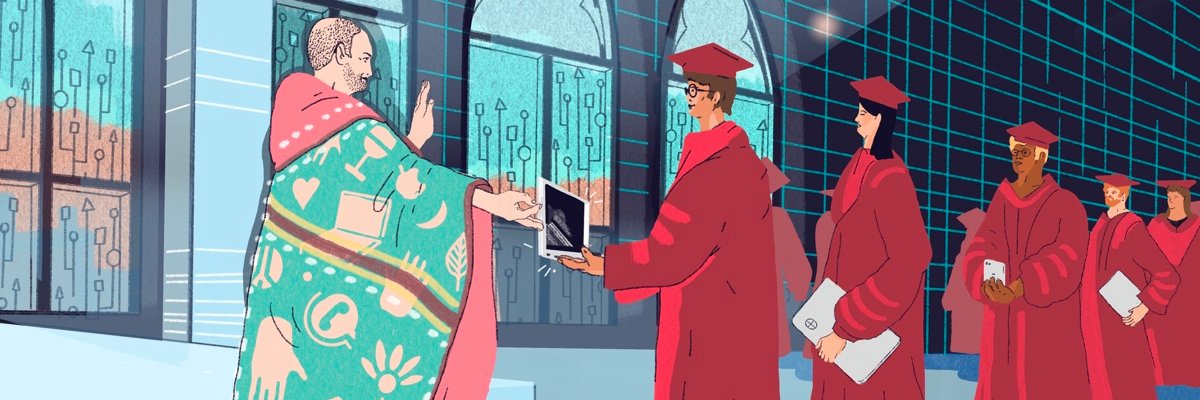 Staying Human Podcast banner