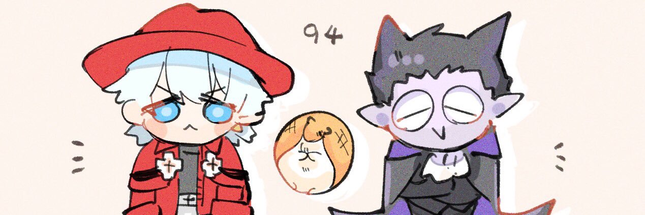 🟠⚪️'s banner