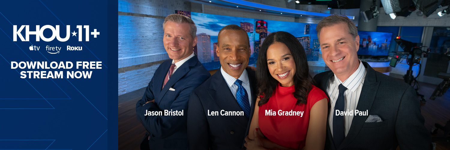 KHOU 11 News Houston's banner