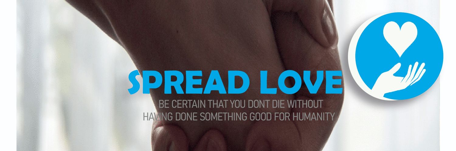 SPREAD LOVE FAMILY❤️ banner