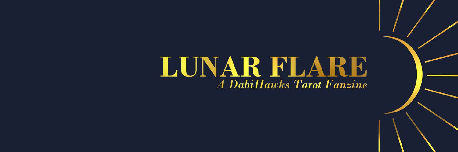 LUNAR FLARE ZINE 🌟PROJECT COMPLETE! 🌟 banner