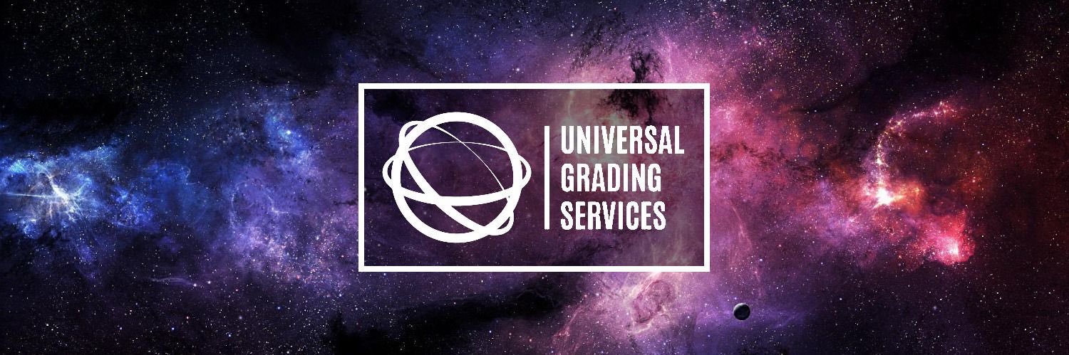 Universal Grading Services banner