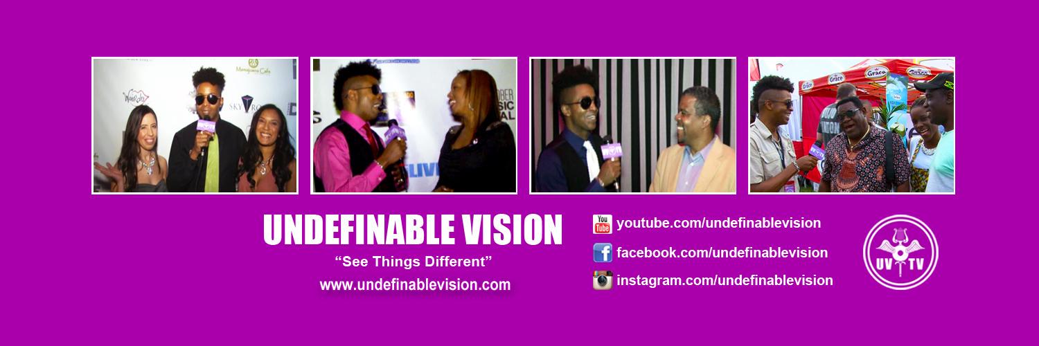 Undefinable Vision TV ™ banner