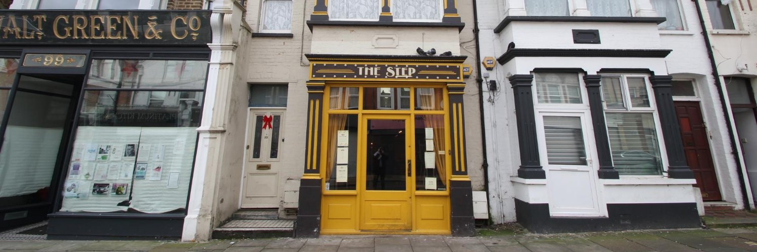 Save the Step banner