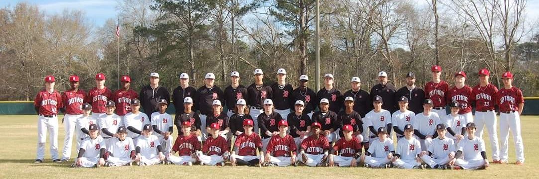 Dothan High Baseball banner