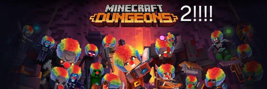 Minecraft Dungeons 2 News 🫑 banner