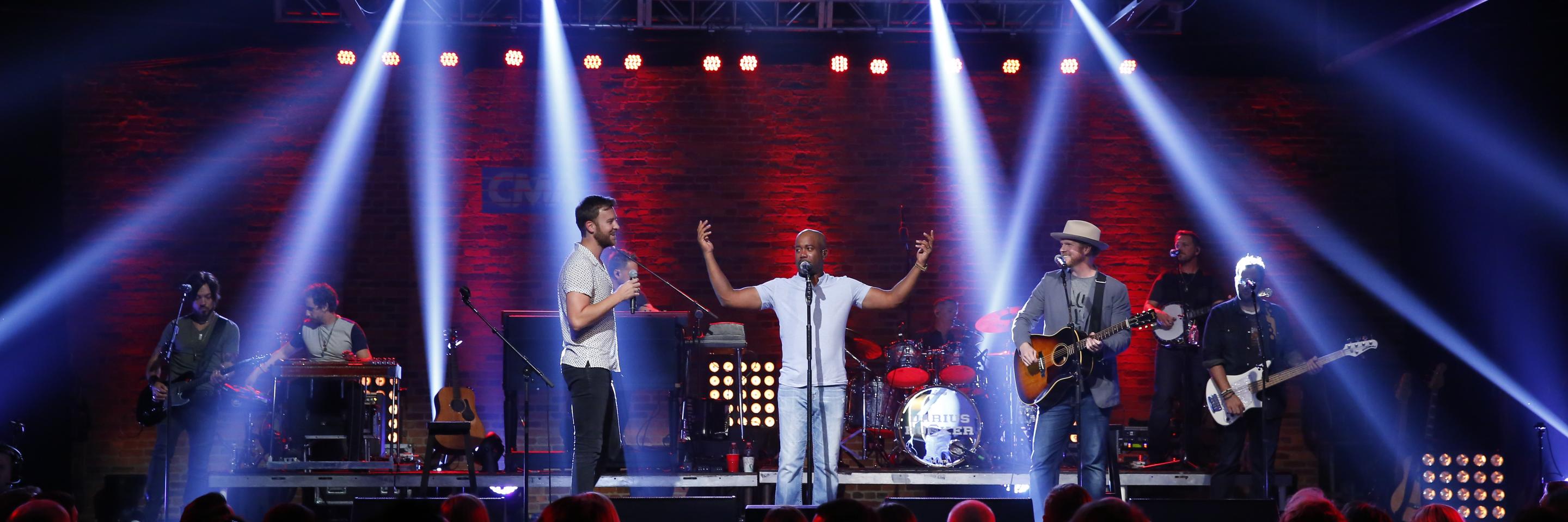 Front And Center banner